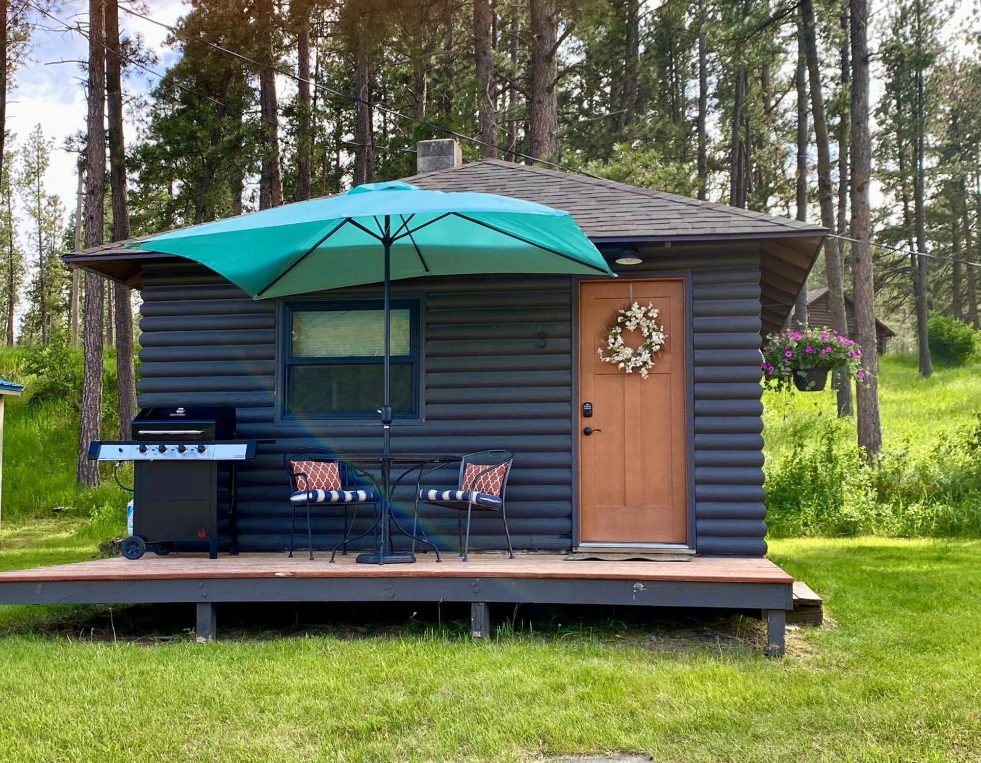 Cabin 4 At Horse Creek Resort Rapid City Extérieur photo